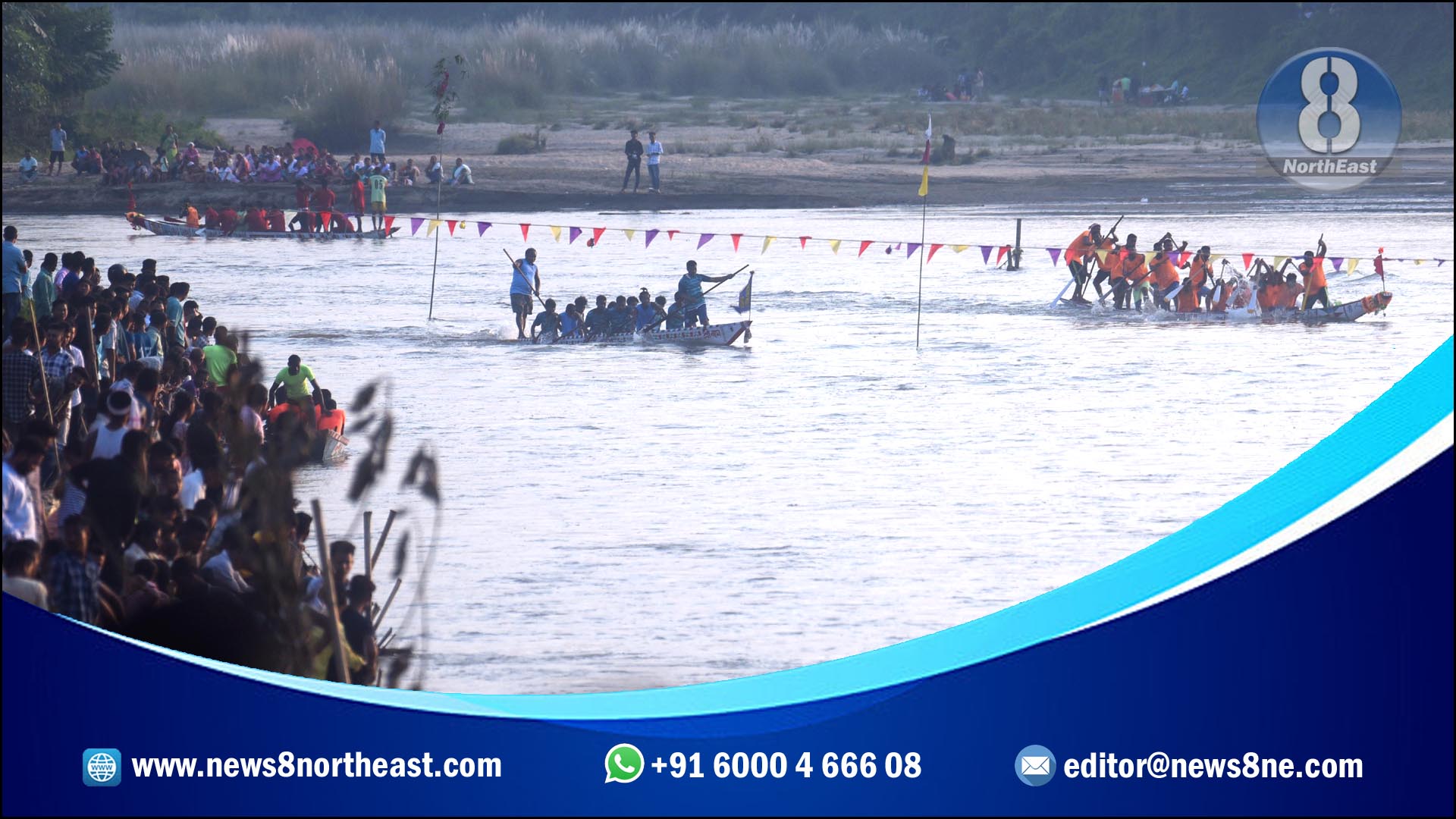Boat Race on Lakhi Puja at Kulsi